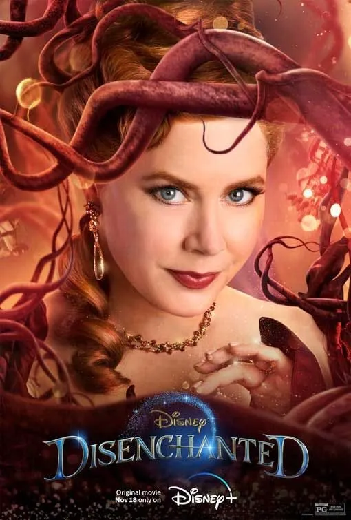 IPTV Bears Movie VOD poster Disenchanted family fantasy movie
