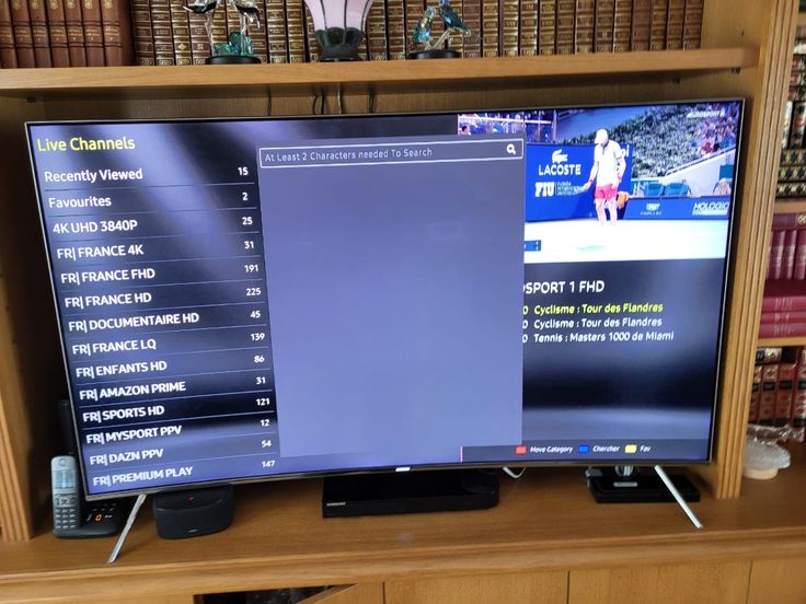 IPTV customer viewing image accompanying Sophie R. review