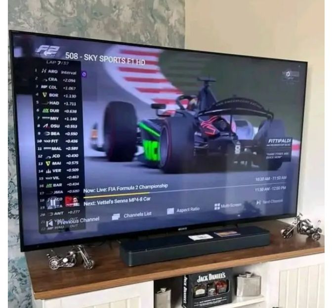 IPTV customer viewing image accompanying Carlos M. review
