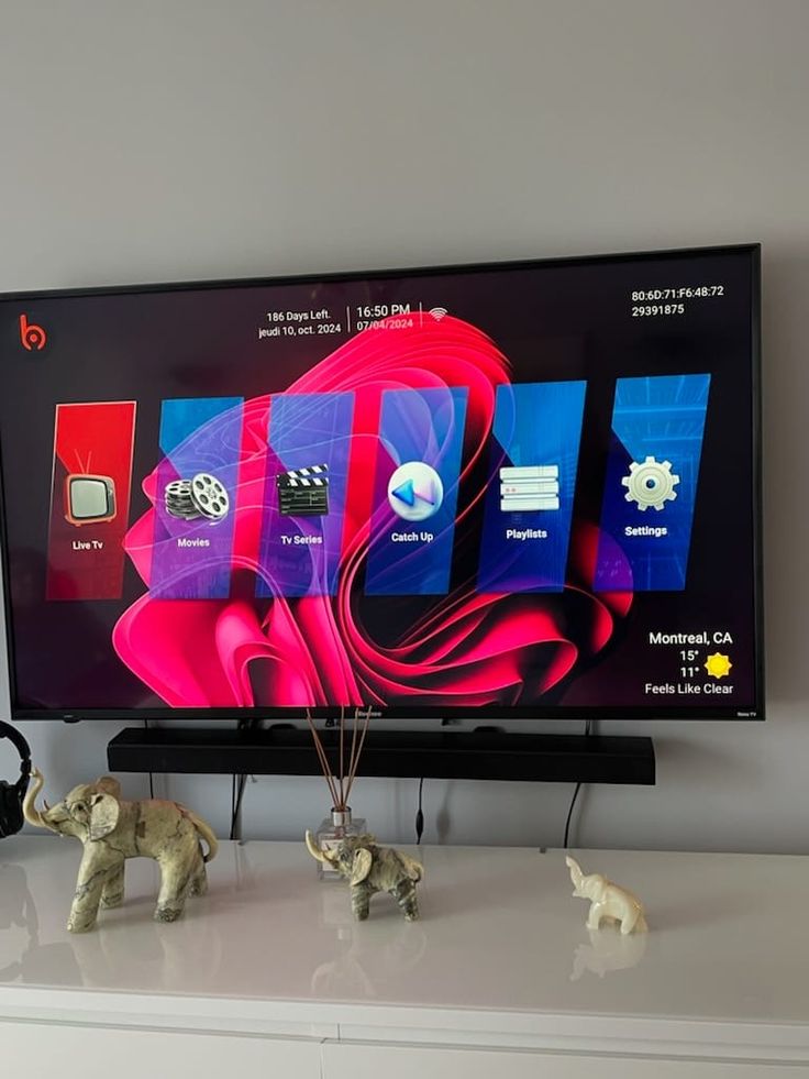 IPTV customer viewing image accompanying Jan V. review